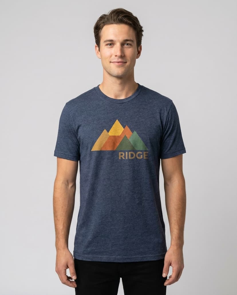 Worn on Model — AI-generated product photo for e-commerce listings